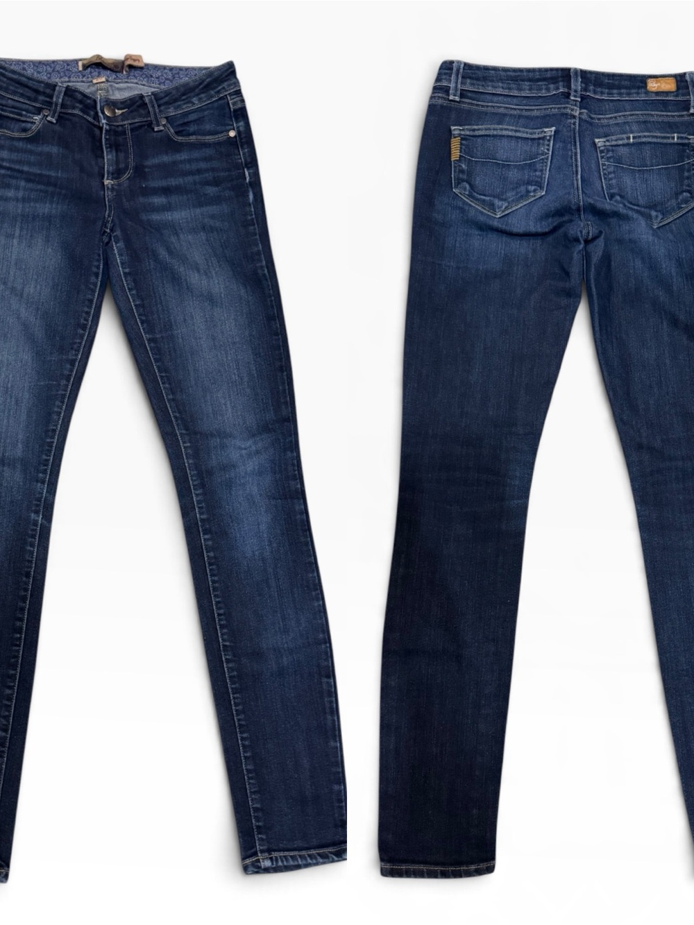 PAIGE Verdugo Jeans Dark faded wash